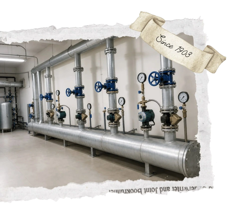 Industrial Plumbing Lismore by Sidney & Hacking