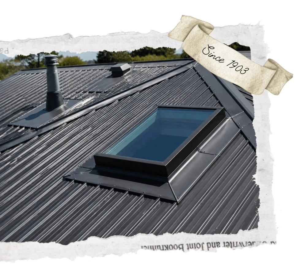 Roof Flashings Lismore by Sidney & Hacking